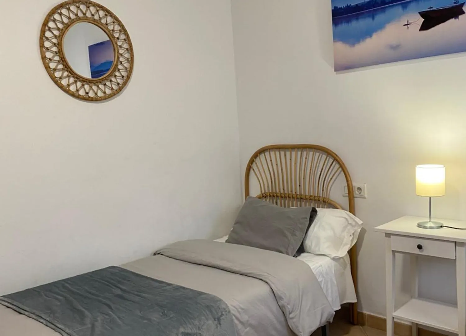 Vivienda 2 Dormitorios Churriana-Aeropuerto Málaga 0*,  Spanyolország