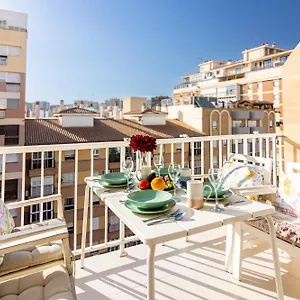 Apartment Center Flat Holidays Salitre, Malaga